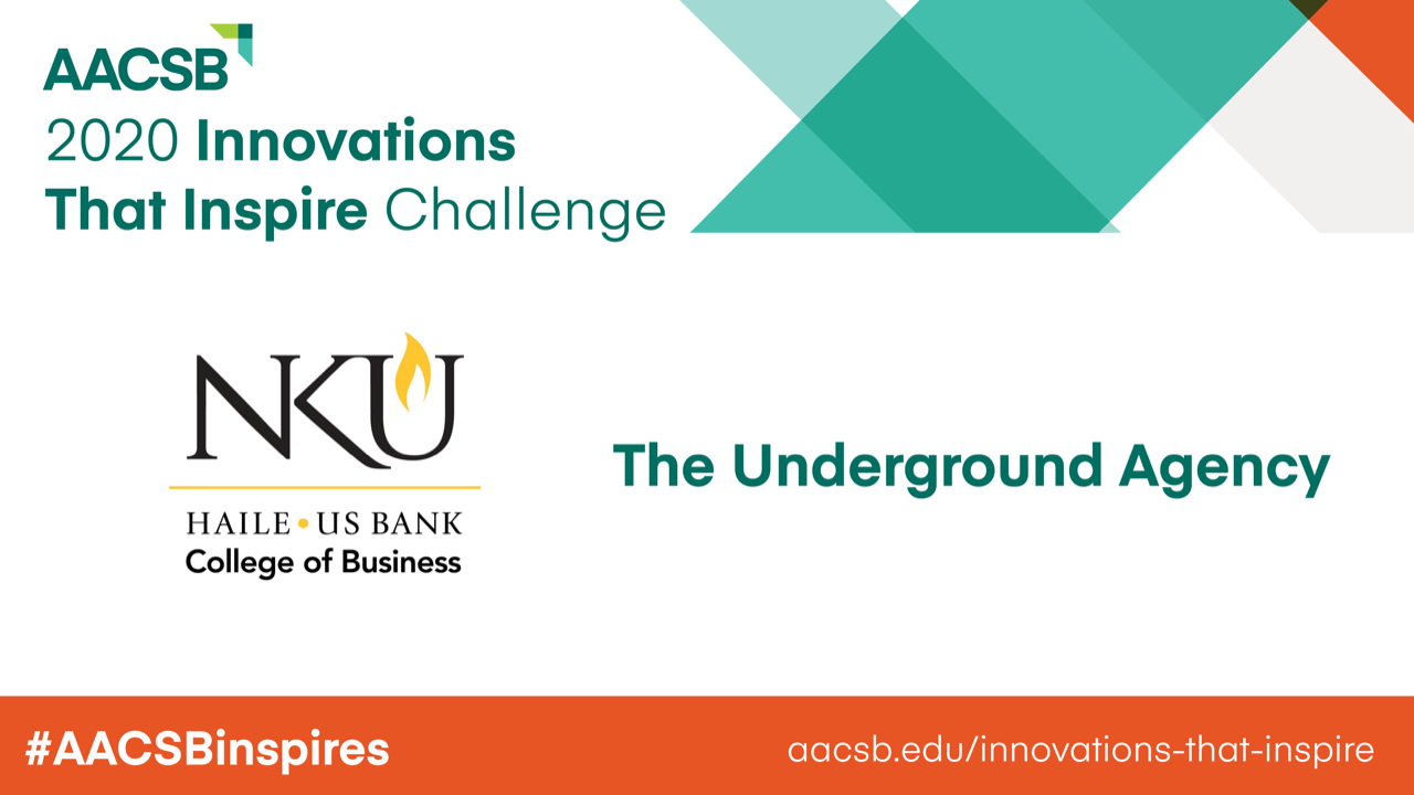 College of Business Honored with  Innovations that Inspire Award