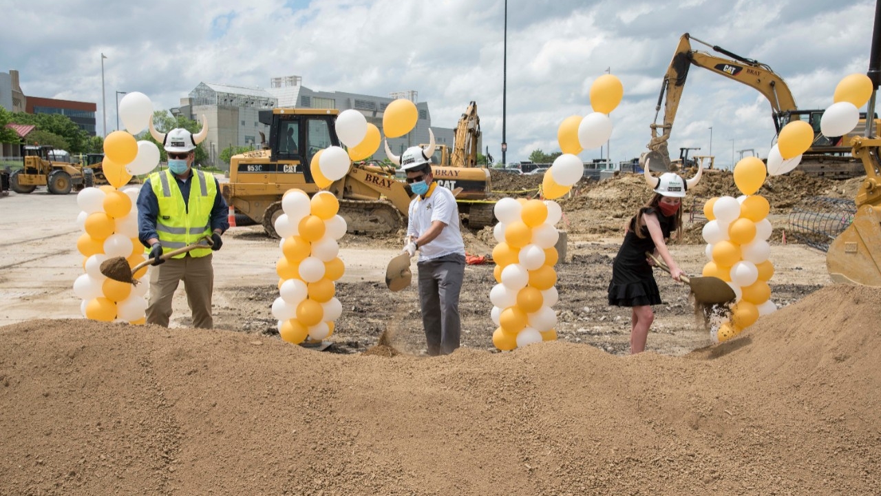 91 Breaks Ground on New Student Housing Project