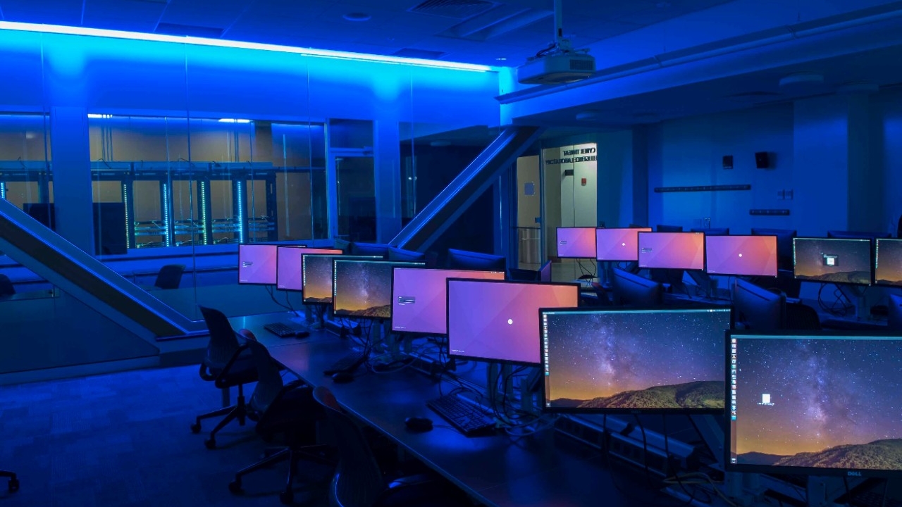 91大神 Griffin Hall Cybersecurity Lab
